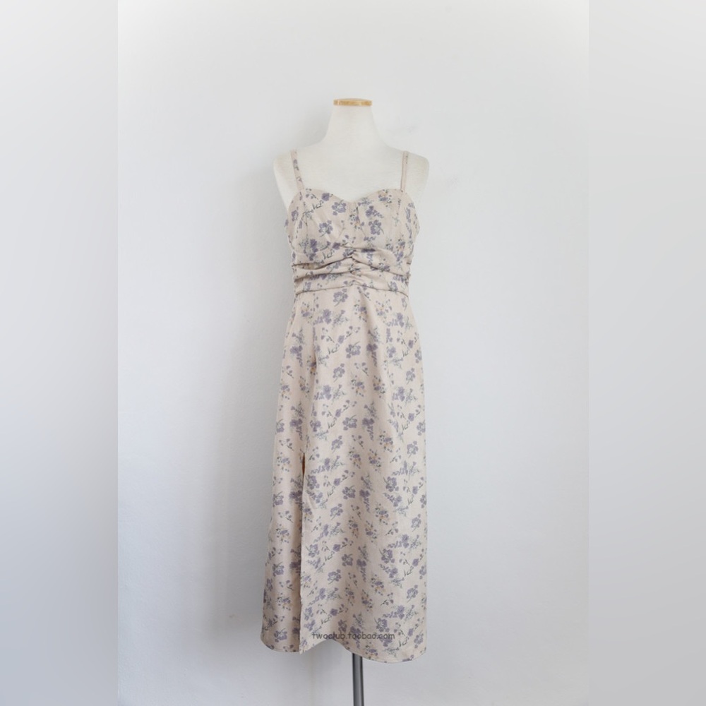 floral long dress
